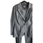Vintage Y2K Escada Pant Suit Dark Wash Denim Neiman Marcus