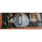 Vintage 40s Silk Scarf Italian Renaissance Painting Venice Port Ships Carpaccio Marshall Field
