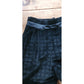 Vintage 60s Black Velvet Pants Ankle Length w/Pockets XS