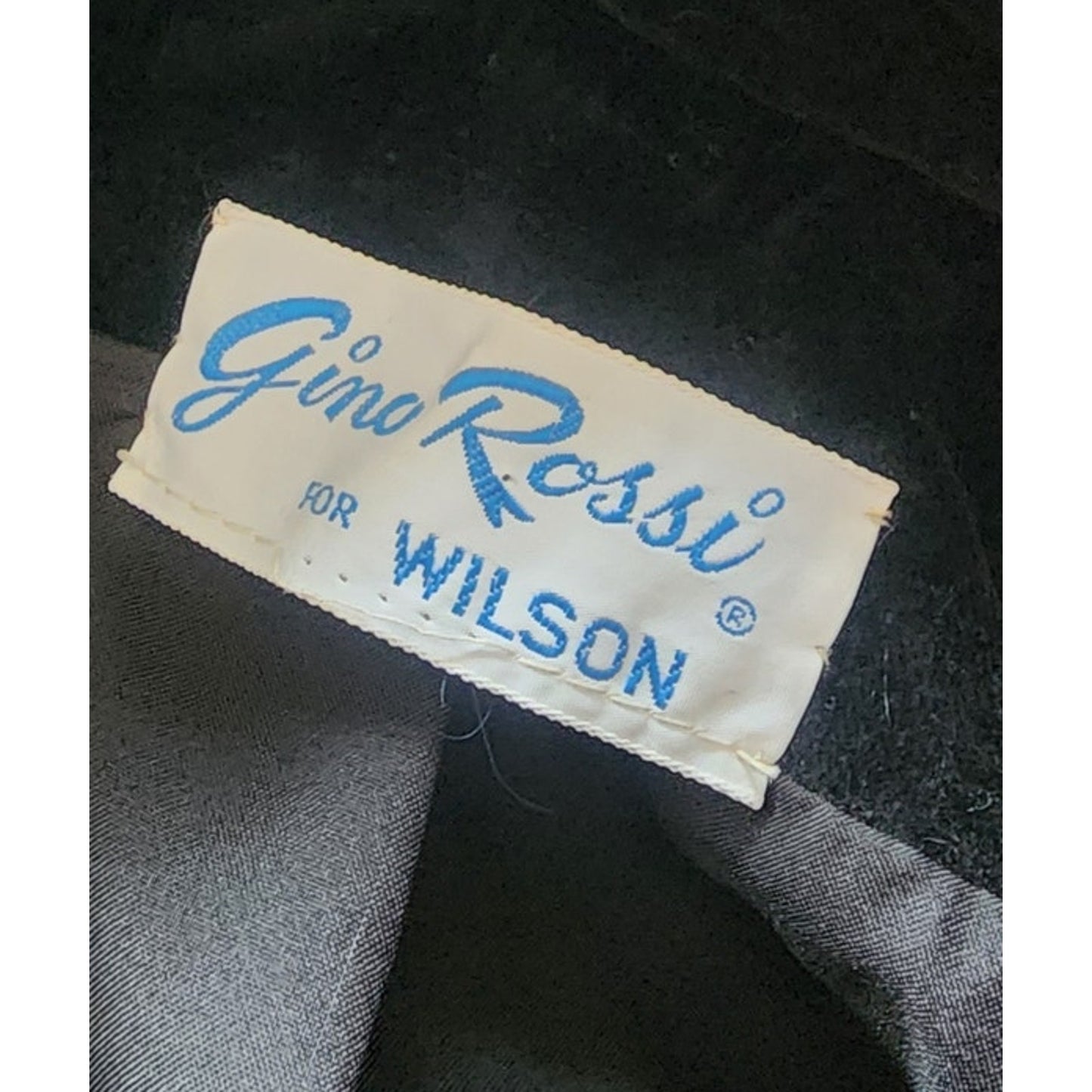 Vintage 1970s Black Velvet Blazer Fitted Jacket Gino Rossi / Small
