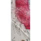 Vintage Cowboy Souvenir Scarf Map of Western United States