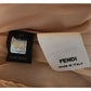 Vintage Y2K Fendi Dress Ivory Silk Chiffon Gown NWT Bergdorf Bridal Reception Wedding Ruffles Wrap Style Boho Goddess