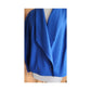 Vintage 1980s Blue Wool Blazer Louis Feraud