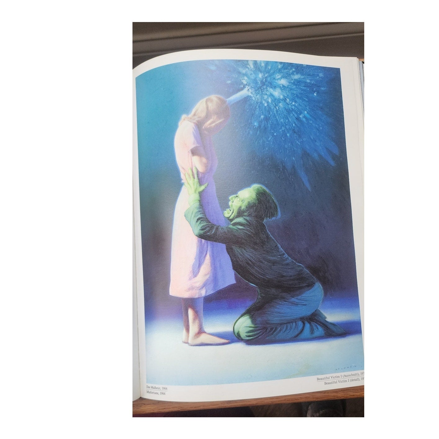 Gottfried Helnwein Signed 1985 Albertina Museum Exhibition Catalog with Artist Inscription to Soviet Émigré Boris Sheynes | Cold War Artist Correspondence Archive | Museum Provenance