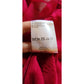 2018 Givenchy Runway Sample Dress Asymmetric Handkerchief Fuchsia Mesh Lace