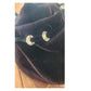 Vintage 1930s Hat Black Velvet Art Deco Modernist Avant Garde Austelle