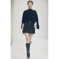 Archive Prada Sport AW 1999 Nylon Belted Technical A Line Skirt Linea Rossa Red Tab Size L
