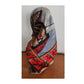 Vintage 40s Silk Scarf Italian Renaissance Painting Venice Port Ships Carpaccio Marshall Field