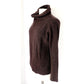 Vintage 2000s Eileen Fisher Sweater Brown Boucle Wool / L