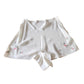 Vintage 1920s Dance Shorts Tap Pants Embroidered Rayon Flapper Lingerie