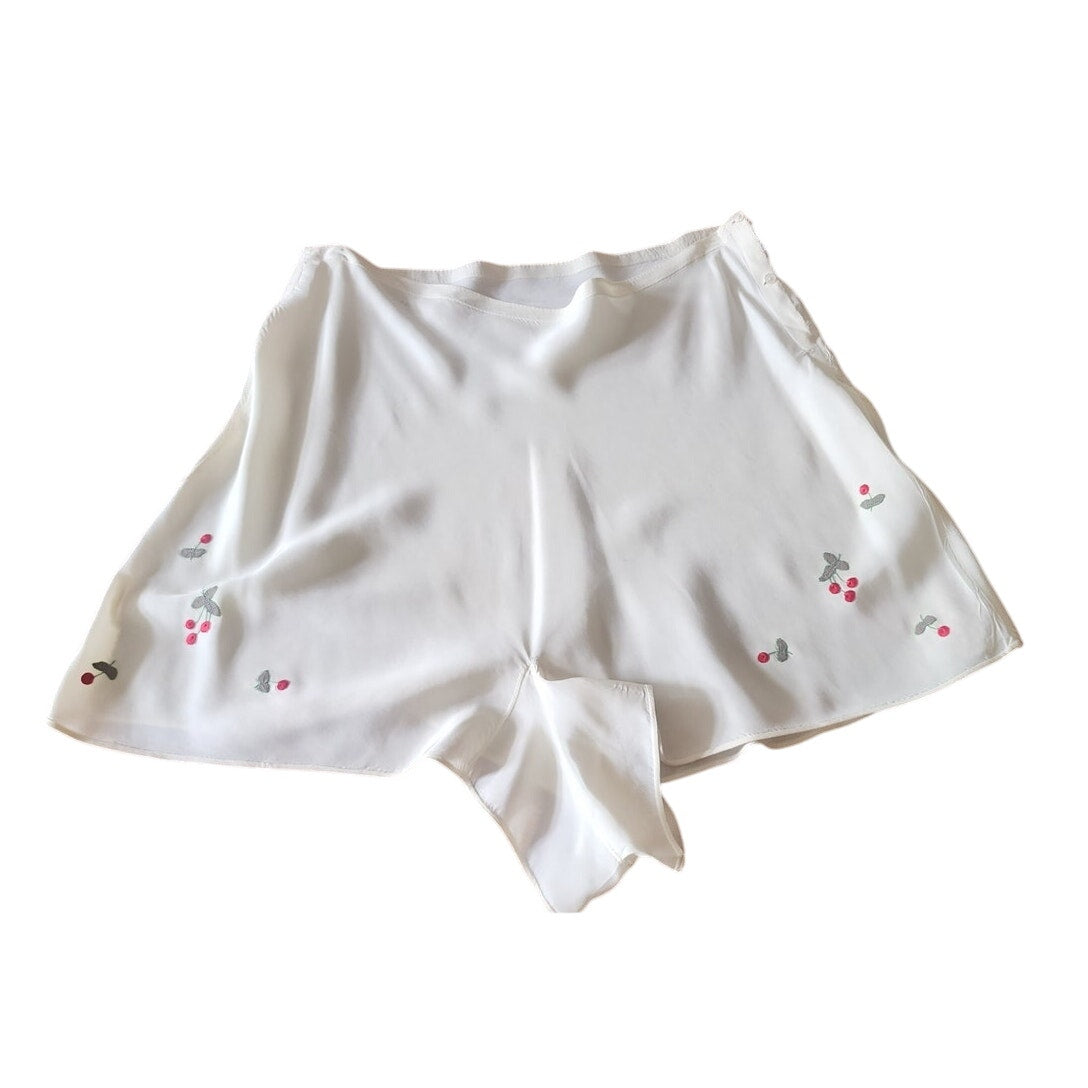 Vintage 1920s Dance Shorts Tap Pants Embroidered Rayon Flapper Lingerie