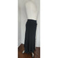 Vintage 90s Black Skirt Avant Garde Pockets by Lilith France