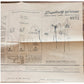 Vintage 50s Sewing Pattern ORIGINAL: Duster Robe Housecoat Simplicity 4972