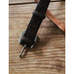 Vintage 1990s Ferragamo Belt Brown Suede + Silver Gancini Concho Panels Size 32