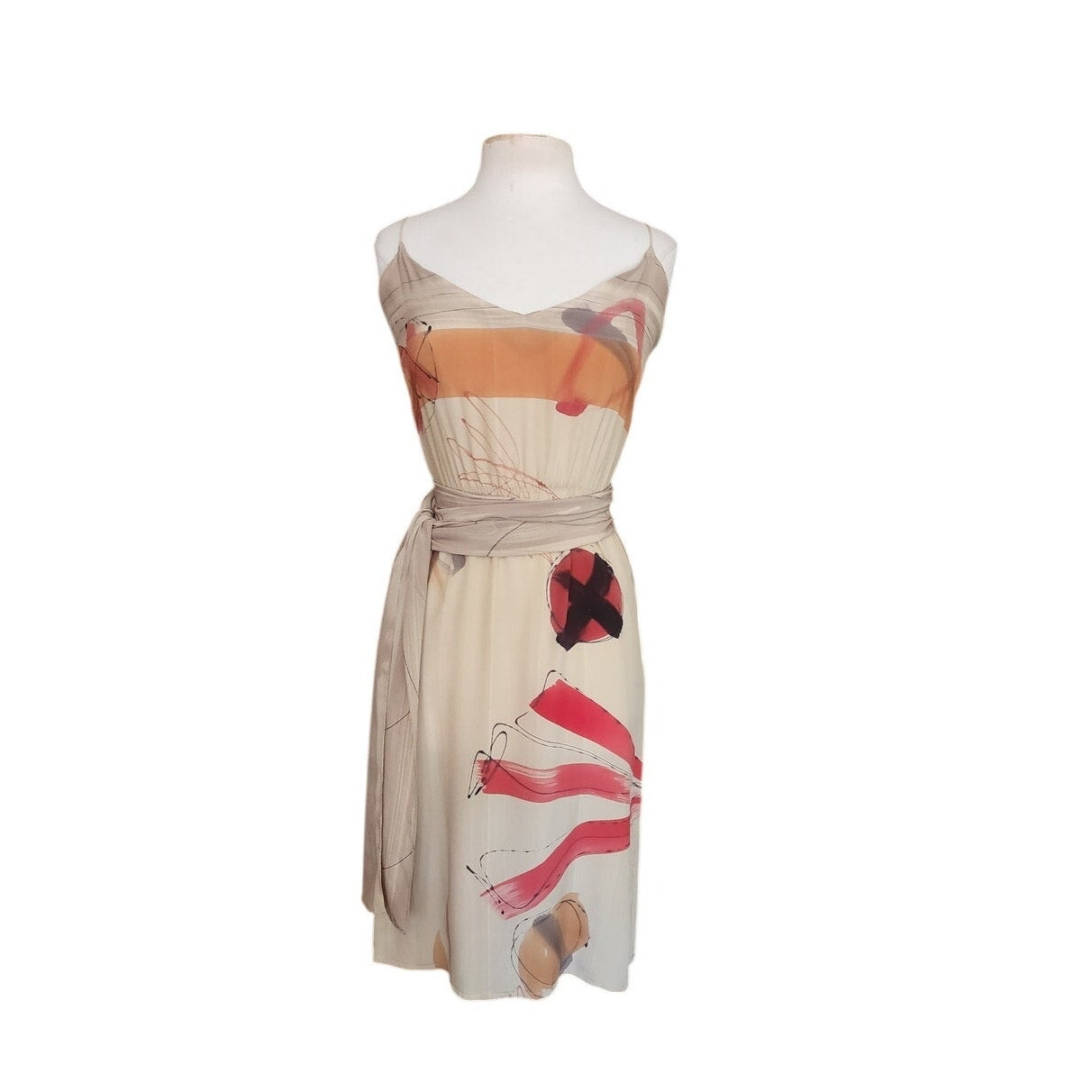Vintage Silkprint Summer Dress by Nicole Ltd.