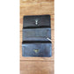Vintage 90s Prada Clutch Wallet Leather Trifold Pocketbook