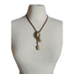 Vintage 1950s SELRO SELINI Necklace Asian Princess Pendants Thai Girl Heads Faces Masks