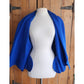 Vintage 1980s Blue Wool Blazer Louis Feraud