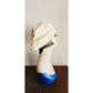 Vintage 60s Tam Hat in  Off White in Cream Amy New York for Marshall Fields