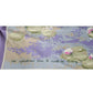 Vintage Dior Silk Print Scarf Monet Water Lilies Giverny