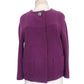 Vintage 2000s ESCADA Jacket Purple Wool Blazer / 34