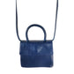 Vintage 90s Navy Blue Mini Purse Cross Shoulder Bag Clueless Bloomingdales