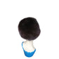 Vintage 1960s Fur Hat Black Fox Tam Beret Marshall Fields