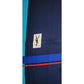 Vintage YSL Silk Scarf Large Square Foulard Yves Saint Laurent Geometric Print 70s 80s
