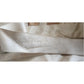 Victorian Ball Gown Bodice Top Jacket Puff Ruffled Sleeves Cream Silk Lace Embroidery 1880s 1890s