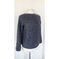 Vintage Weekend Max Mara Sweater Blue Wool Mohair Chunky Knit / M