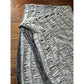 Vintage 2000s Armani Silk Wrap Oversized Striped Shawl Scarf NWT