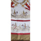 Vintage Silk Scarf Hermès Les Allures du Cheval Ledoux Equestrian Horses Square