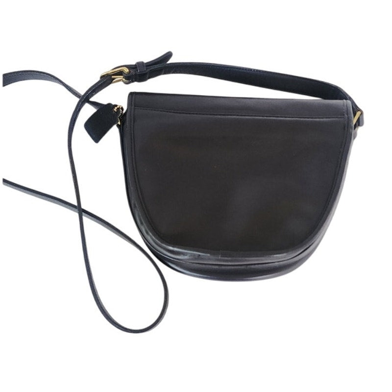 Vintage 1980s Coach 4100 Shoulder Bag Crossbody  0214 003