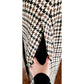 Vintage 60s Burberrys Cloak Cape Houndstooth Wool