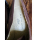 Vintage 1930s Style Brown Suede Shoes Lace Up Oxford Heels Anne Klein 6.5