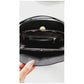 Vintage 60s Mod Black Purse Patent Leather Convertible Shoulder Bag