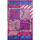Vintage 2010s Hermes Scarf Steeple Chase Purple Silk Twill Equestrian