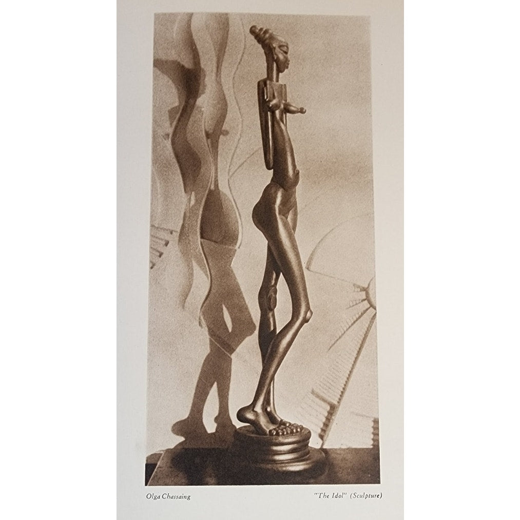 RARE Book Art of Today Chicago 1933 J Z Jacobson LM Stein HC