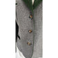 Vintage LODENFREY Riding Jacket Gray Boiled Wool Austria