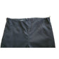 Vintage Y2K TOM FORD GUCCI Pants Black Stretch Flared Leg Side Zippers Low Rise