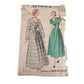 Vintage 40s Sewing Pattern Dress w/Full Skirt Advance 5073