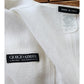 Vintage 90s GIORGIO ARMANI BLACK LABEL Jacket White Linen Blazer / Medium