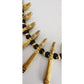 Vintage Egyptian Revival Necklace Cleopatra Crocodile Choker