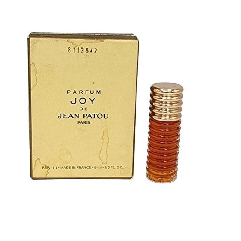 Vintage Perfume Joy de Jean Patou Paris Parfum 1.5 oz w/Box, Full