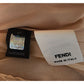 Vintage 2000s Fendi Dress Silk Chiffon Wrap Evening Gown Cream NWT Bergdorf Goodman