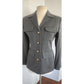 Vintage 1990s Olive Green Blazer Evan Picone / S