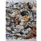 Vintage HERMES Silk Scarf Gibiers Game Animals Print Rabbits Birds Linares