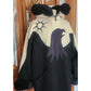 Vintage 1980s Linda Lundstrom La Parka Guardian Eagle Coat Hooded Faux Fur + Outer Nylon Shell