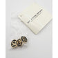 Vintage St John Sport Buttons Gold & Black /NEW IN BAG deadstock