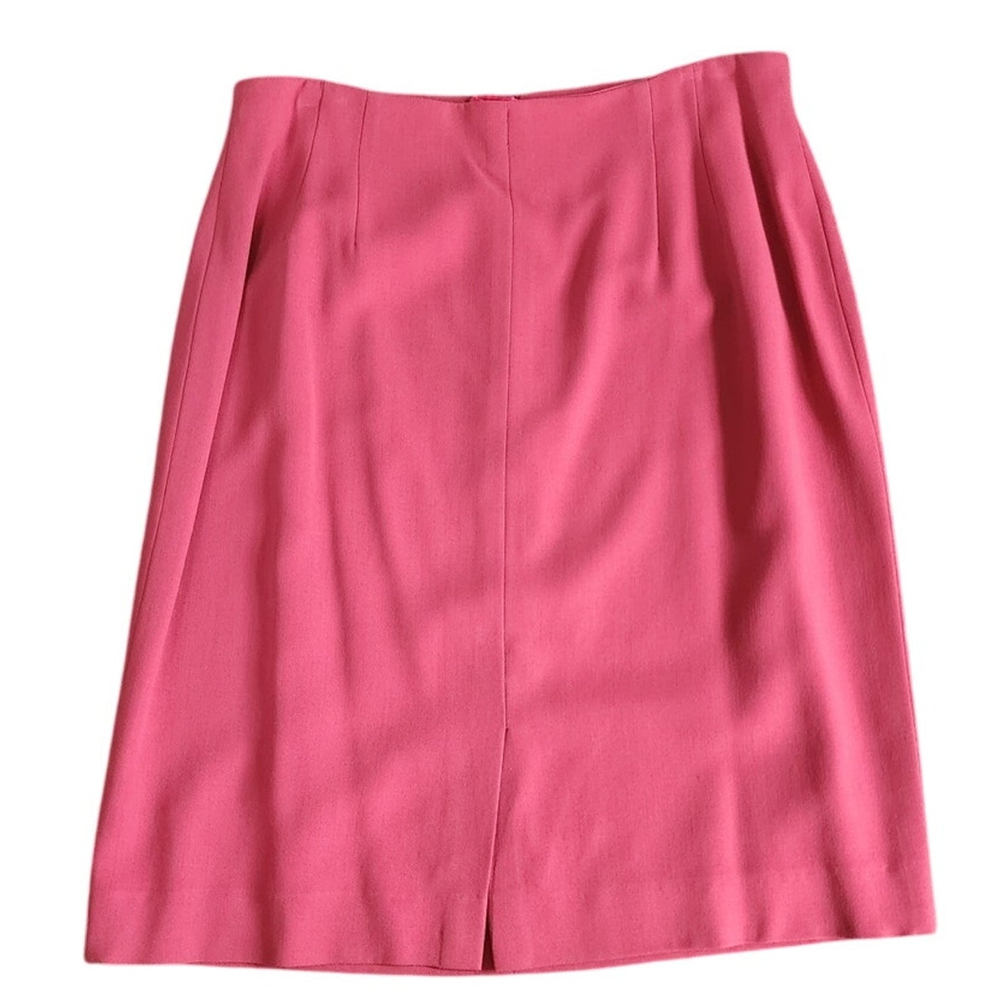 Vintage 1990s Armani Black Label Skirt Suit Rust Red Wool IT 50 / Large